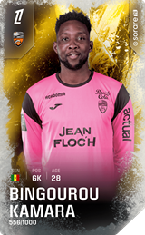 Bingourou Kamara - limited