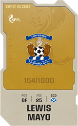 Lewis Mayo - limited