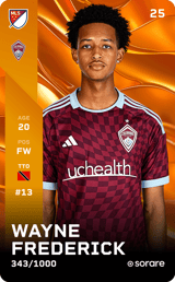 Wayne Frederick - limited