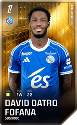 David&nbsp;Datro Fofana - limited