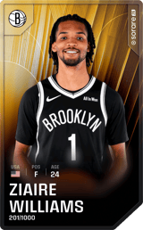 Ziaire Williams - limited