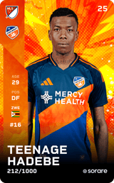 Teenage Hadebe - limited