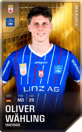 Oliver Wähling - limited