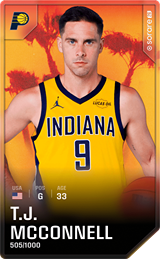 T.J. McConnell - limited