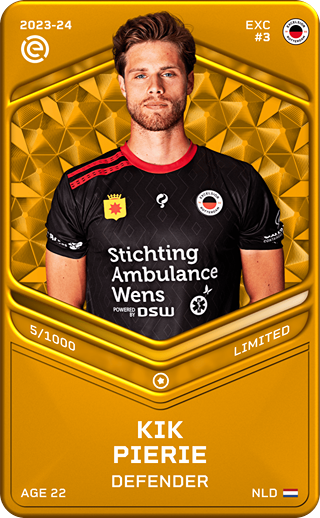 Kik Pierie - limited