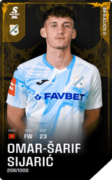 Omar-Šarif Sijarić - limited