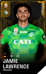 Jamie Lawrence - limited