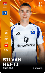 Silvan Hefti - limited