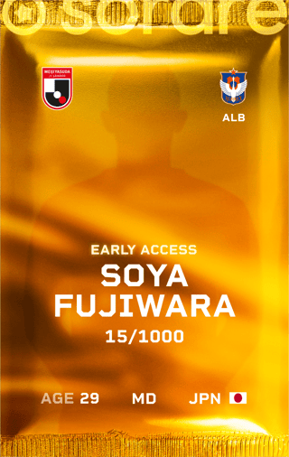 Soya Fujiwara - limited