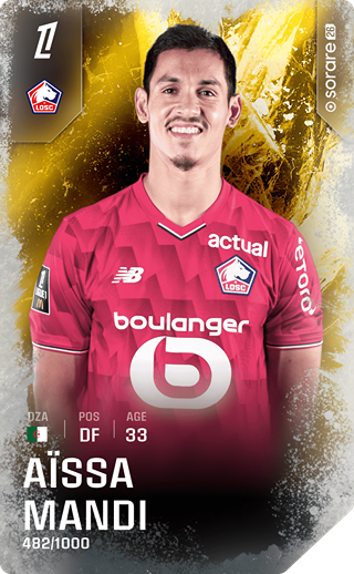 Aïssa Mandi - limited