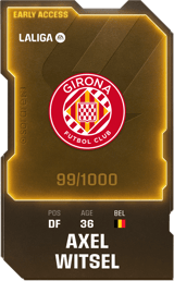 Axel Witsel - limited