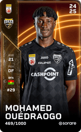 Mohamed Ouédraogo - limited