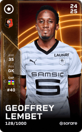 Geoffrey Lembet - limited