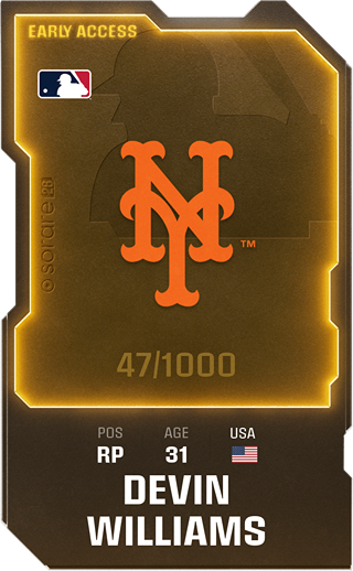 Devin Williams - limited