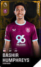 Bashir Humphreys - limited