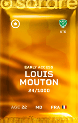 Louis Mouton - limited