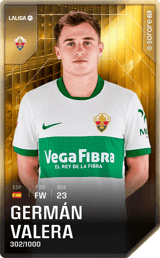 Germán Valera - limited
