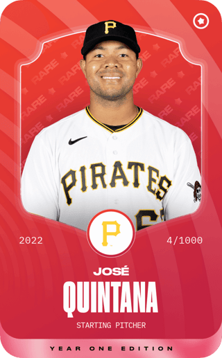 Jose Quintana - rare