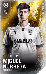 Miguel Nóbrega - limited