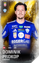 Dominik Prokop - limited