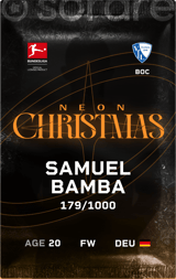 Samuel Bamba - limited