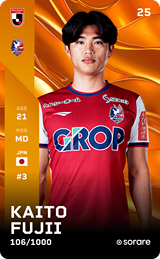 Kaito Fujii - limited