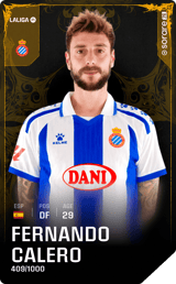 Fernando Calero - limited