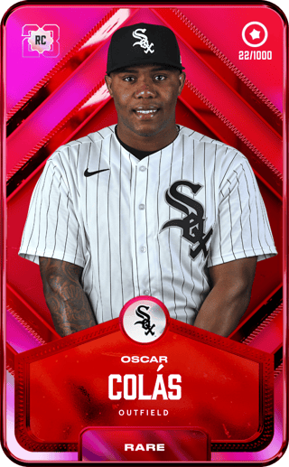 Oscar Colás - rare