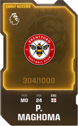 P. Maghoma - limited