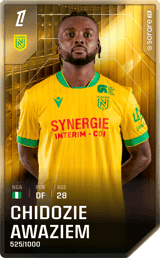 Chidozie Awaziem - limited
