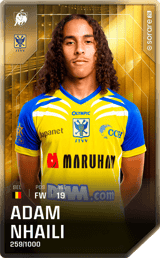 Adam Nhaili - limited
