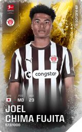 Joel Chima Fujita - limited