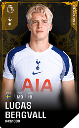 Lucas Bergvall - limited