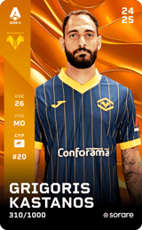 Grigoris Kastanos - limited