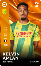 Kelvin Amian - limited