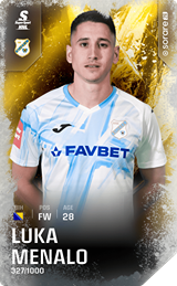 Luka Menalo - limited
