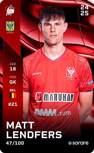 Matt Lendfers - rare