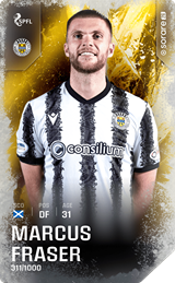 Marcus Fraser - limited