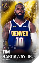 Tim Hardaway Jr. - limited