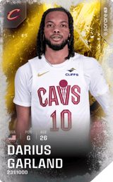 Darius Garland - limited