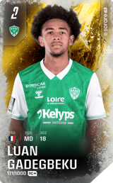 Luan Gadegbeku - limited