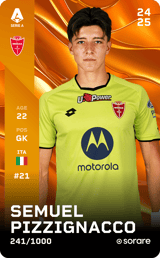 Semuel Pizzignacco - limited