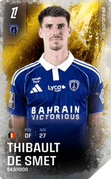 Thibault De Smet - limited