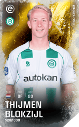 Thijmen Blokzijl - limited