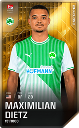 Maximilian Dietz - limited