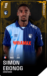 Simon Ebonog - limited
