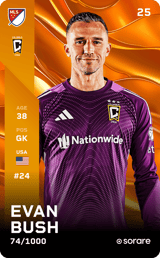 Evan Bush - limited
