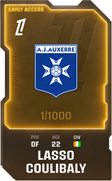 Lasso Coulibaly - limited