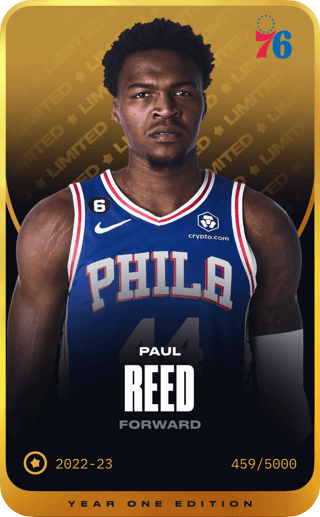 Paul Reed - limited