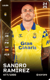 Sandro Ramírez - limited